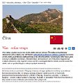 čínská víza